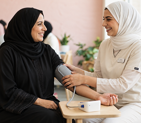 Health Check-up & ConsultationAccess a complimentary health check-up and consultation with RAK Medical Clinic.